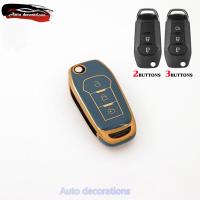 ราคา ปลอกกุญแจรถ Ford พวงกุญแจรถยนต์ Ford RANGER EVEREST RANGER เคสกุญแจรถ ford (24686879105)