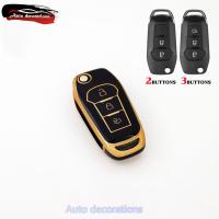 ราคา ปลอกกุญแจรถ Ford พวงกุญแจรถยนต์ Ford RANGER EVEREST RANGER เคสกุญแจรถ ford (24686879102)