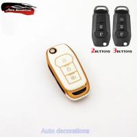 ราคา ปลอกกุญแจรถ Ford พวงกุญแจรถยนต์ Ford RANGER EVEREST RANGER เคสกุญแจรถ ford (24686879103)