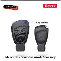 ราคา เหมาะสำหรับกุญแจรถเบนซ์รถ Benz รุ่นเก่า3ปุ่ม W124 W203 W204 W210 W211เคสกุญแจหนัง (24656543137)