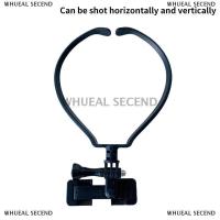 ราคา WHUEAL Hands Free Wearable Neck Holder Lazy Phone Stand Universal Hanging Mount For IPhone 15ProMax Samsung GoPro Dock Station Bracket (24991991122)