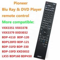 ราคา รีโมทคอนโทรล ใหม่ VXX3351 สำหรับเครื่องเล่น PIONEER BD ECOMMANDE BDP 330 BDP 120 BDP 121 BDP 140 BDP 4110 XXD3032 รีโมทคอนโทรลเครื่องเล่น Blu Ray DVD LX55 BDP160 BDP450 rc 2420 (23986082993)
