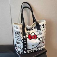 ราคา ZEFAN กระเป๋าโท้ทย้อนยุคความจุขนาดใหญ่กระเป๋าสะพายผ้าใบลายหมี (24582833166)