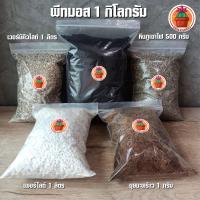 ราคา พีทมอส Peat Moss 1 กิโลกรัม หินภูเขาไฟ Pumice เบอร์ 00 แพ็ค 500 กรัม เพอร์ไลต์ Perlite แพ็ค 1 ลิตร เวอร์มิคิวไลต์ vermiculite แพ็ค 1 ลิตร ขุยมะพร้าว 100 กรัม (13163754781)
