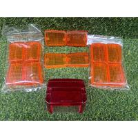 ราคา ฝาไฟเลี้ยว หน้า 2ชิ้น หลัง 2ชิ้น และฝาไฟท้าย 1ชิ้น สำหรับรถC700C900นันทิดา งานใหม่ ราคาต่อ1ชุด (23915389184)