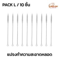 ราคา แปรงล้างหลอด ที่ล้างหลอด ชุดแปรงล้างหลอด ฟองน้ำล้างแก้ว แปรงอเนกประสงค์ แปรงล้างแก้วน้ำ แปรงล้างกระบอกน้ำ แปรงทำความสะอาดแก้วน้ำ คละสี มี 2 ไซส์ให้เลือก แถมแปรงล้างหลอด (23918373897)