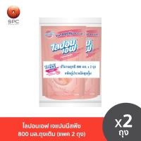 ราคา ไลปอนเอฟ เจแปนนีสพีช 800 มล ถุงเติม แพค 2 ถุง (20359484955)
