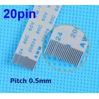ราคา สายแพร Pitch 0 5mm ยาว 20cm TYPE A Flexible Flat Cable สายแพ FFC 6pin 8pin 24pin 4pin 10pin 12pin 14pin16pin18pin20pin22pin 26pin28pin30pin32pin34pin 36pin 38Pin 40pin50pin54pin60pin AWM (693802340)