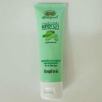 ราคา เจลล้างหน้าแตงกวา อภัยภูเบศร 85g ผิวชุ่มชื้น ไม่แห้งตึง Cucumber Cleansing Gel (24858767035)