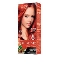 ราคา โฉมใหม่ โทนสีแดง Dcash professional master supreme คัลเลอร์ ครีม 100ml (19792193894)