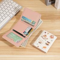 ราคา NICOOC หนังพียู กระเป๋าเงินเหรียญ พับ3ทบ มินิมินิ กระเป๋าเงินกระเป๋าสตางค์ สไตล์อิน สุนัขลูกแมวน่ารัก โฮโลเดอร์บัตรเครดิต ของขวัญสำหรับนักเรียนหญิง (24781158590)