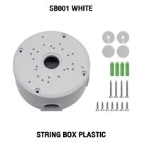 ราคา มาตรฐาน GLINK SB001P WH CCTV Camera Mount String BOX Plastic กล่องใส่สาย กล่องเก็บสายไฟ สำหรับกล้องวงจรปิด Junction Box (24636074072)