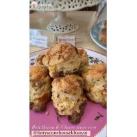 ราคา สโคน English Scone รสเบคอนชีส ฉ่ำเนย เนื้อร่วน หนึบและ นุ่มลิ้น อบสดใหม่ ใช้เนยแท้ ไม่มีไขมันทรานส์ (24886244325)