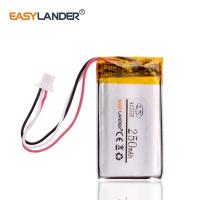 ราคา 3 7V 300mAh 402035 Lithium Polymer LiPo JST 1 0mm 3pin for Handheld GPS Mp3 bluetooth Xiaomi Yi smart dash camera (22367003765)