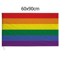 ราคา พร้อมส่ง ธง หลากหลายทางเพศ LGBT ขนาด lgbt flag ธงสีรุ้ง lgbt flag ธงสีรุ้ง สีรุ้ง Pride Month เดือนแห่งความภาคภูมิใจ (24584175413)