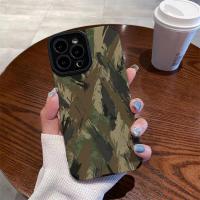 ราคา เคสโทรศัพท์เนื้อหนังลายพรางกราฟฟิตีสำหรับ iPhone 15 14 13 12 11 Pro Max 12 13 Mini 6 6S 7 8 Plus X XR XS Max ปลอกโทรศัพท์แฟชั่นที่สร้างสรรค์กันกระแทกพร้อมฝาครอบป้องกันกล้องเลนส์คลุมทั้งหมด (2034396517