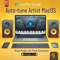 ราคา Auto tune Artist MAC 2024 Software Vst plugin (23770985466)