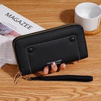 ราคา Vodca กระเป๋าแฟชั่น กระเป๋าสตางค์ผู้หญิง กระเป๋าแฟชั่นสตางค์ สองซิป กระเป๋าใส่มือถือ WM L2240 (19351078674)