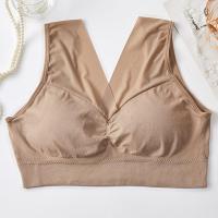 ราคา สปอร์ตบราสายซีทรู สีพื้น เนื้อผ้านุ่มมีความยืดหยุ่น เก็บกระชับ รุ่น2207 (24358525764)