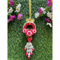 ราคา พวงมาลัยริบบิ้น พวงมาลัยไหว้พระ พวงมาลัยแขวนหน้ารถ อุบะ 5 ชาย กุหลาบตูม เป็นงานริบบิ้น 2 สี กรุณาอ่านรายละเอียดก่อนสั่งซื้อ (21361799547)