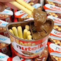 ราคา Nutella Go นูเทลลา นูเทลล่า แอนด์ โก บิสกิตแท่งพร้อมครีมโกโก้ ผสมเฮเซลนัทบด ขนมปังแท่ง จิ้มช็อกโกแลตนูเทลล่า กรอบ อร่อย ได้รสชาติช็อกโกแลตเต็มๆ (23977380676)