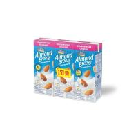 ราคา Unsweetened Almond Milk 964ml Blue Diamond นมอัลมอนด์ รส จืด (10763467556)