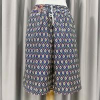 ราคา กางเกงผ้าถุงลายไทย กางเกงขาสั้น กางเกงอาม่า ไซส์ใหญ่ ผ้านิ่ม สีไม่ตก (24774025546)