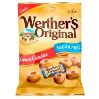 ราคา Werthers Original Sugar Free Candies 42 g ลูกอมปราศจากน้ำตาล ลูกอม รสเนย เวอร์เธอร์ ออริจินอล ซูการ์ฟรี แคนดี้ 4270 กรัม (23690097857)