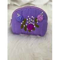 ราคา กระเป๋าใส่เหรียญ กระเป๋าผ้าฝ้าย สุดน่ารัก งานปักมือสุดสวย สีสันสดใส ปักลายสุดน่ารัก (16983541902)