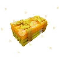 ราคา เทียนแพ โบว์ทอง ธูปเทียนแพ มี 3ขนาด เล็ก กลาง ใหญ่ เทียนผูกโบว์ (4705046256)