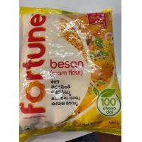 ราคา Fortune Chana Besan 100 Chana Dal แป้งถั่วลูกไก่ 100 Taste 500 g (24667733347)