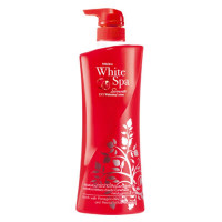 ราคา Mistine มิสทีน บอดี้โลชั่น ไวท์สปา ทับทิม UV3 200 400ml (11795513102)