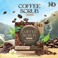 ราคา สบู่สครับ กาแฟ เคโอริช Coffee Scrub Soap Korich สำหรับผิวกาย กลิ่นกาแฟ (24682294528)