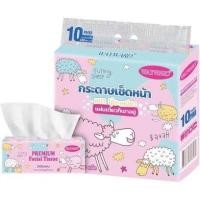 ราคา กระดาษทิชชู่ ห่อยาว กระดาษทิชชู่แกะพรีเมียม 1 หิ้ว 10 ห่อ 240 แผ่น งานหนา 3 ชั้น ทิชชู่เช็ดหน้า ยกแพค (19673614266)