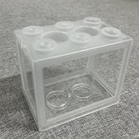 ราคา ตู้ปลา ตู้ปลากัด ตู้ปลาขนาดเล็ก โหลใส่ปลากัด ตู้ปลาเลโก้ ตู้เลี้ยงปลา เหมาะสำหรับเลี้ยงปลากัด สามารถวางต่อกันเป็นคอนโดได้ ไฟLEDขายแยก (20552206668)