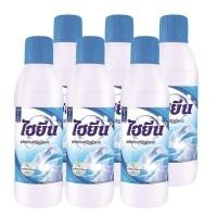 ราคา 6 ขวด ไฮเตอร์ ไฮยีน น้ำยาซักผ้าขาว ผ้าสี ขนาด 250 มล (22525297237)