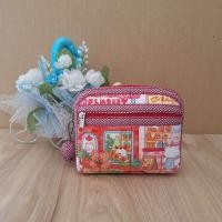 ราคา กระเป๋าใส่สตางค์ 2 ช่องซิป ใส่บัตร ขนาด 3 5 4 2 นิ้ว (24806634826)