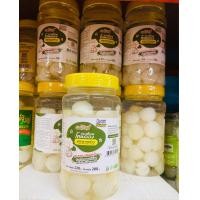 ราคา กระเทียมโทนดอง แม่จินต์ สะอาด สดใหม่ ถูกหลักอนามัย ขนาด870 กรัม ราคา 249บาท พร้อมจัดส่งคะ (22534919039)