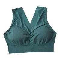 ราคา สปอร์ตบราสายซีทรู สีพื้น เนื้อผ้านุ่มมีความยืดหยุ่น เก็บกระชับ รุ่น2207 (24358525771)