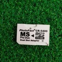 ราคา ตัวแปลงเมม PSP จาก Micro SD ให้เป็น Memory Stick Pro รุ่น Duo Slot ใส่ได้ 2 Micro SD พร้อมส่ง สินค้ามีรับประกัน (9406166794)