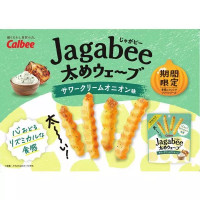 ราคา CALBEE JAGABEE POTATO SNACK PACK มันฝรั่งแท่งอบกรอบ ขนาดพกพา (24573120055)