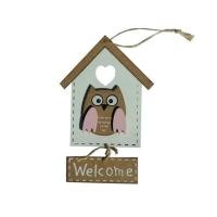 ราคา ป้ายแขวนไม้ ป้ายไม้ Welcome (22855419525)