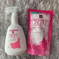 ราคา เอสเซ้นซ์ สเปรย์หอมรีดผ้าเรียบ ถุงเติม500มล รีดง่ายด้วย เอสเซ้นซ์ สเปรย์หอมรีดผ้าเรียบ กลิ่นฟอรัล สีชมพู ผลิตภัณฑ์น้ำยารีดผ้าจากแบรนด์คุณภาพเอสเซ้นซ์ (22594076510)