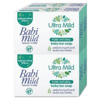 ราคา แพค4ก้อน 75กรัม เบบี้มายด์ อัลตร้ามายด์ สบู่ก้อน ขนาด 75 กรัม แพ็ค4ก้อน Babi mild Soap 75 ml ม่วง สูตร ดับเบิ้ล มิลค์ โปรตีน พลัส สบู่เด็ก สบู่เบบี้มายด์ (22551746863)