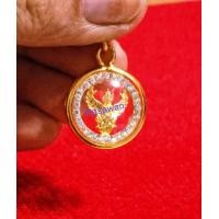 ราคา จี้พญาครุฑล้อมเพชร P2 เครื่องรางมหาอำนาจ เพื่อเป็นสิริมงคล เสริมบุญบารมี (5110984930)