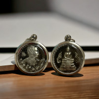 ราคา เหรียญรัชกาลที่ 5 จุฬาลงกรณ์ สยามมินทร์ กรอบสแตนเลสแท้ ไม่ลอกไม่ดำ มีหลายแบบให้เลือก (21791681462)