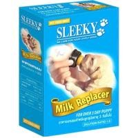 ราคา Sleeky milk replacer ขนาด 150g 300g อาหารแทนนมสำหรับลูกสุนัข อายุ 3 วันขึ้นไป (21733908443)