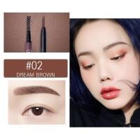 ราคา Novo ดินสอเขียนคิ้ว 1 5mm เขียนคิ้วสลิมแบบหมุน molandis flexible eyebrow pencil (15622141712)