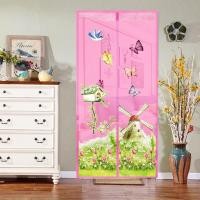 ราคา ม่าน ม่านกันยุง ม่านแม่เหล็กกันยุง ม่านติดประตู มุ้งกันยุงติดประตู ลายจักรยาน ม่านกันยุงสำเร็จรูป มุ้งประตูกันยุง มุ้ง 90 210cm (14184139125)