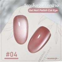 ราคา ROHWXY สีแคทอาย สีทาเล็บเจลแบบกระปุก เม็ดสีแน่น ต้องใช้แม่เหล็กดึงสีและต้องอบ (22730224562)